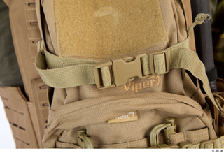 Andrew Elliott TF - Details of Uniform rucksack upper body…